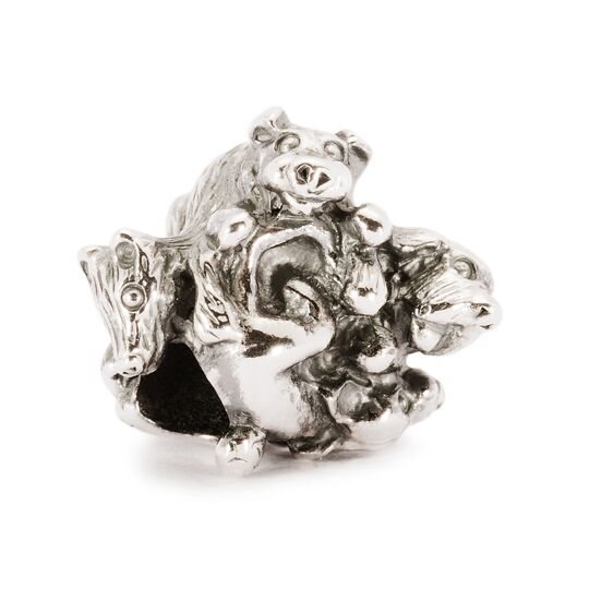 Charm Trollbeads in Argento TAGBE-30026 - TAGBE-30026